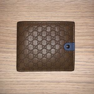 Gucci limited edition Bi-fold Wallet (Brand New)
